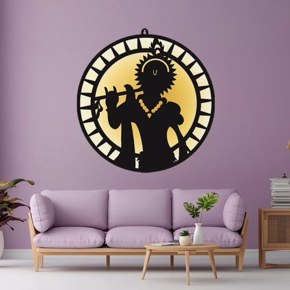 Krishna LED Wall Decor Light