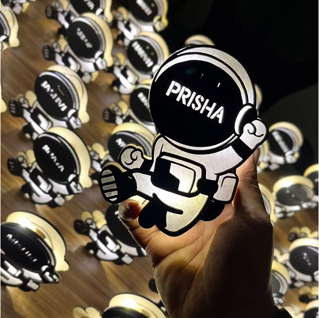 Astronaut Character Night Lamp 5 Inch