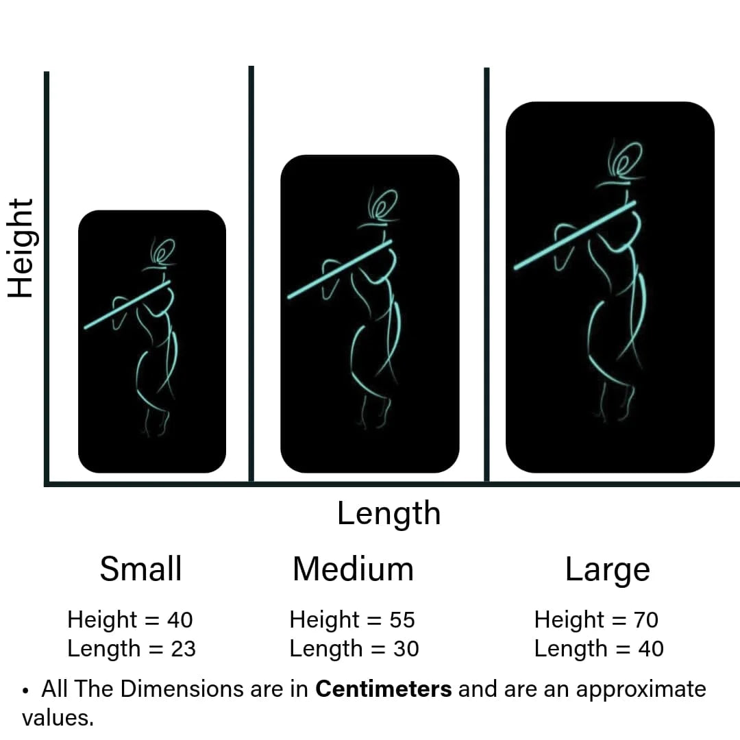 Shree Krishna Portrait-Premium