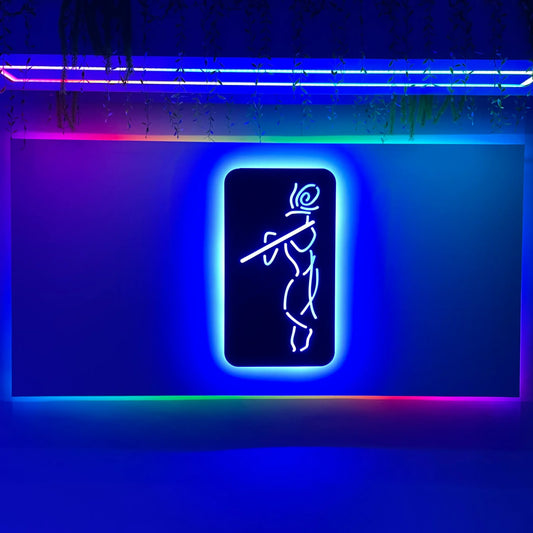 Shree Krishna Portrait-Premium