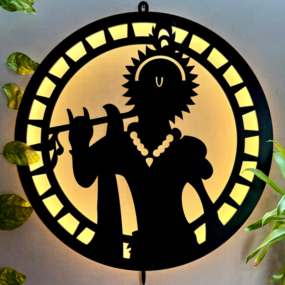 Krishna LED Wall Decor Light