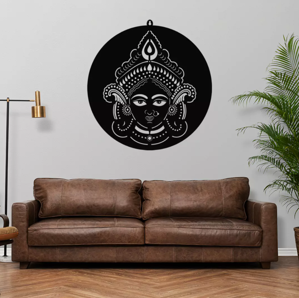 GODDESS DURGA LED Wall Decor Light